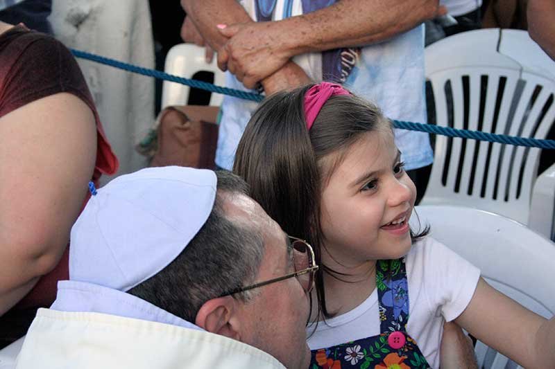 Fotos da Missa de cura de Agosto de 2015