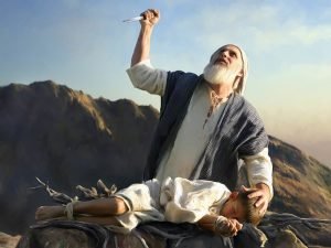 Abraão e o sacrificio de Isaac