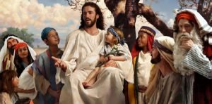 Jesus ensinando